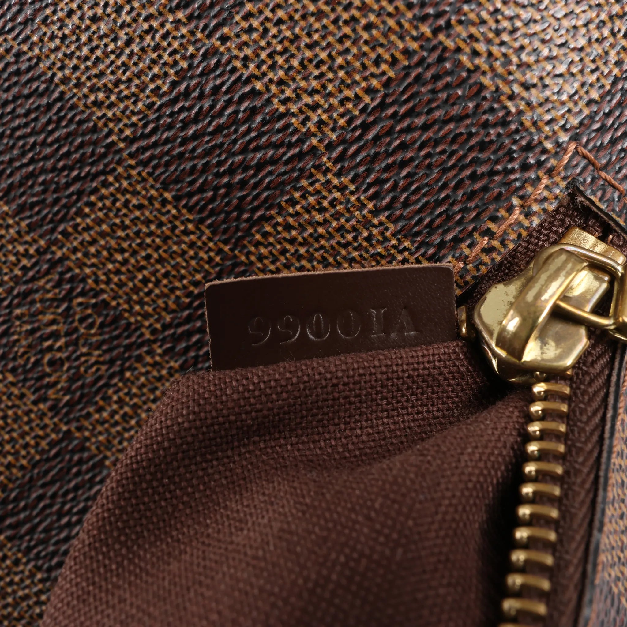 Louis Vuitton Melville Damier Ebene Crossbody Bag in Brown N51125