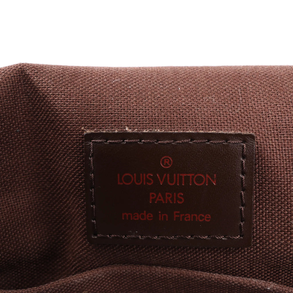 Louis Vuitton Melville Damier Ebene Crossbody Bag in Brown N51125