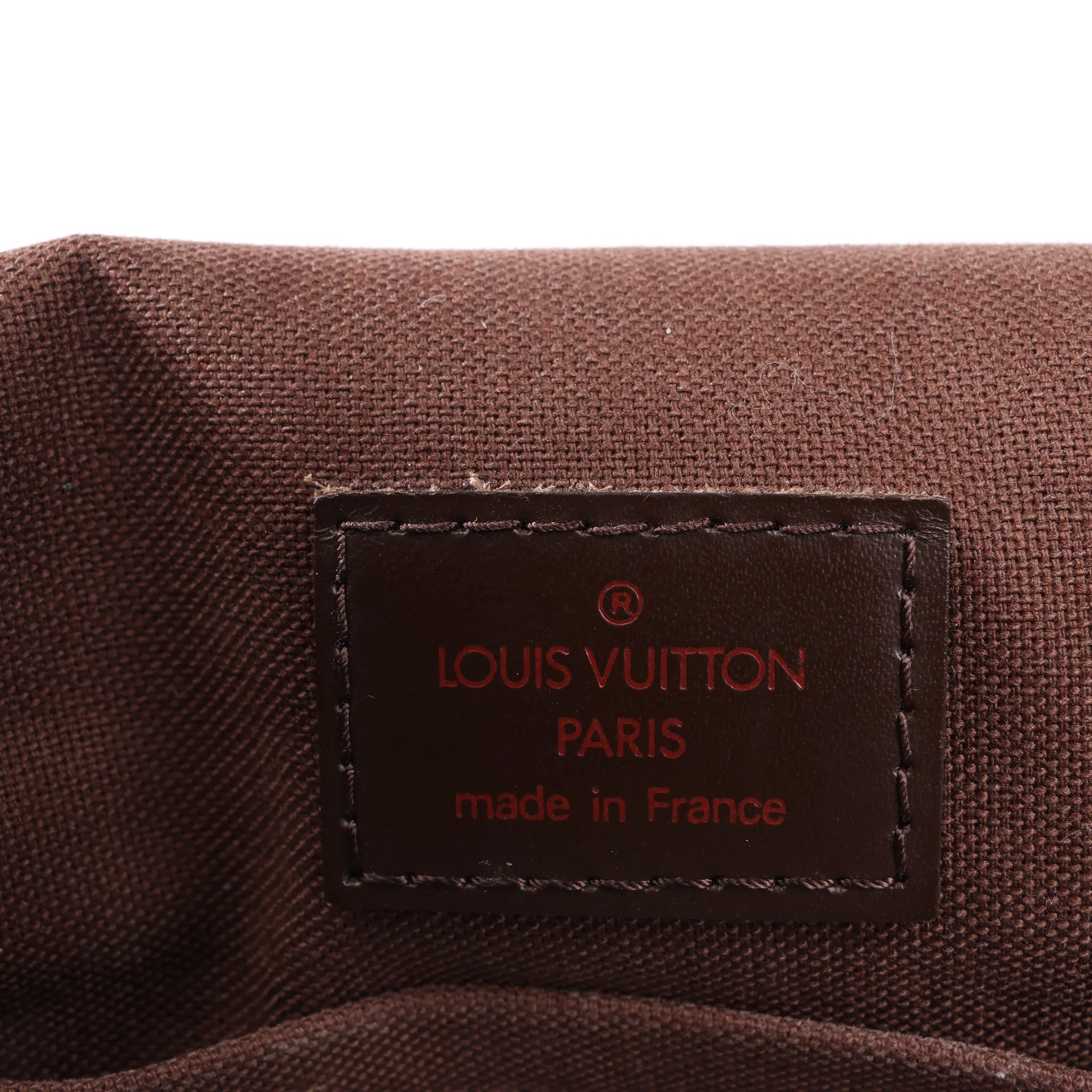 Louis Vuitton Melville Damier Ebene Crossbody Bag in Brown N51125