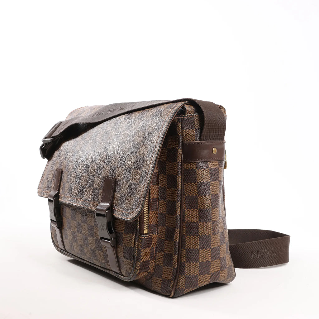 Louis Vuitton Melville Damier Ebene Crossbody Bag in Brown N51125