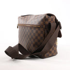 Louis Vuitton Melville Damier Ebene Crossbody Bag in Brown N51125