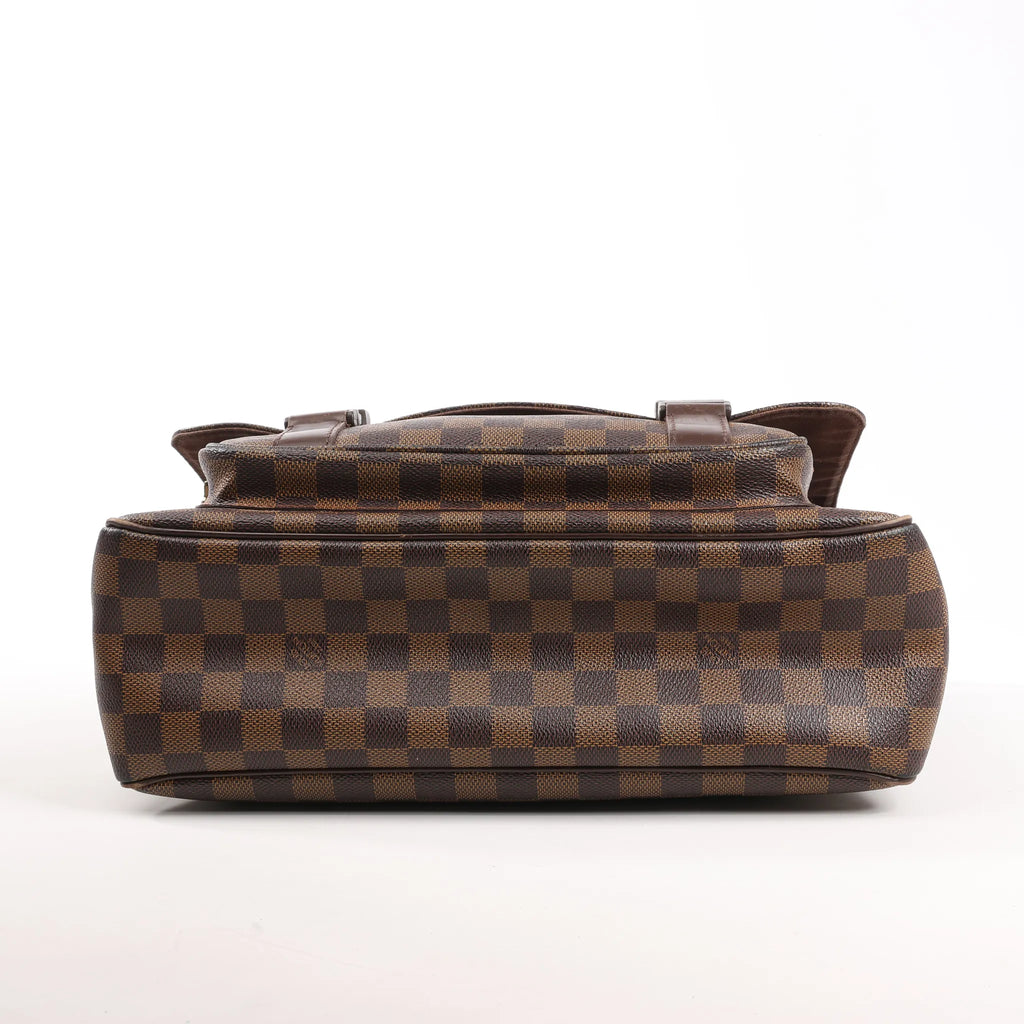 Louis Vuitton Melville Damier Ebene Crossbody Bag in Brown N51125