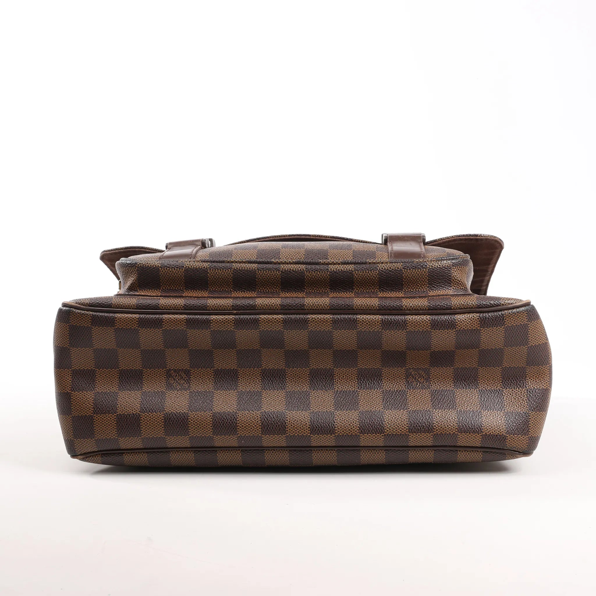 Louis Vuitton Melville Damier Ebene Crossbody Bag in Brown N51125