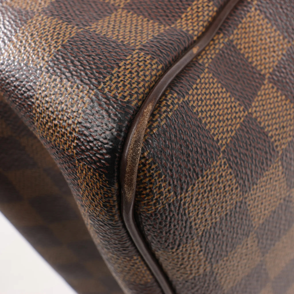 Louis Vuitton Melville Damier Ebene Crossbody Bag in Brown N51125