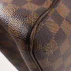 Louis Vuitton Melville Damier Ebene Crossbody Bag in Brown N51125