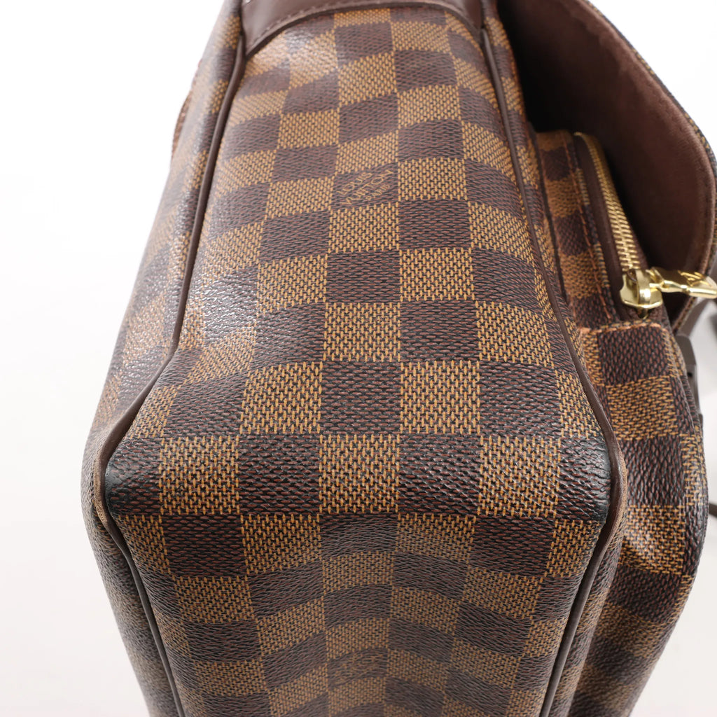 Louis Vuitton Melville Damier Ebene Crossbody Bag in Brown N51125
