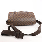 Louis Vuitton Melville Damier Ebene Crossbody Bag in Brown N51125