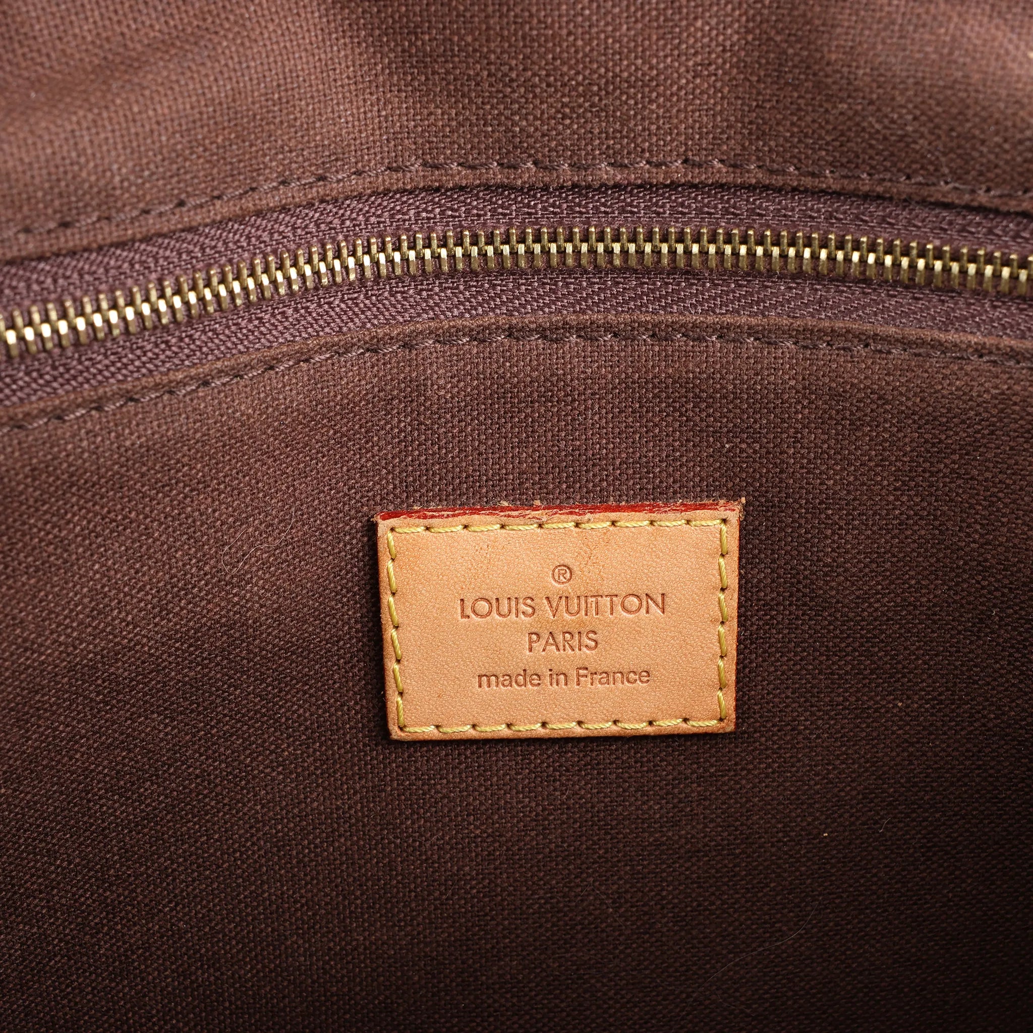 Louis Vuitton Monogram Canvas Menilmontant PM Crossbody Bag M40474