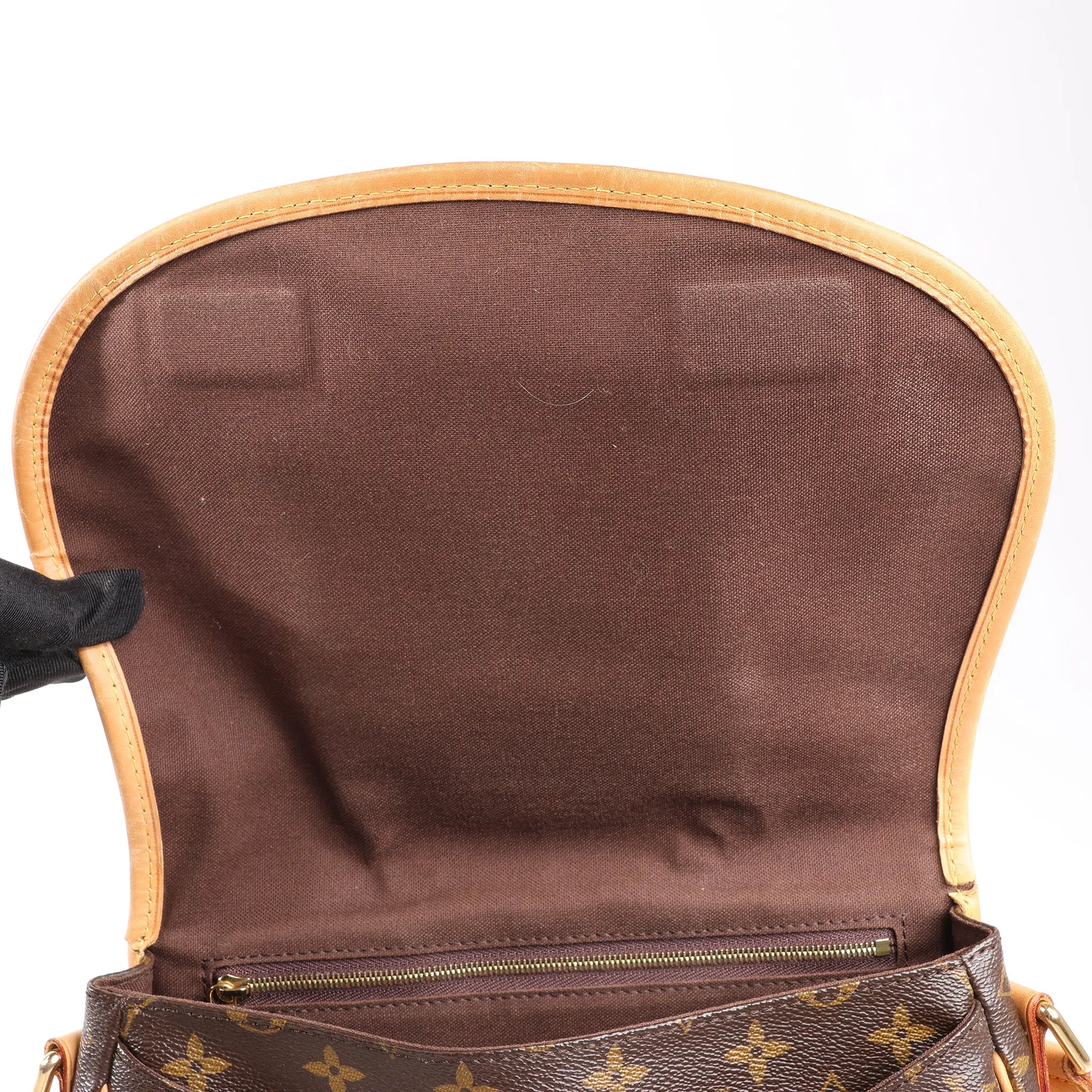Louis Vuitton Monogram Canvas Menilmontant PM Crossbody Bag M40474