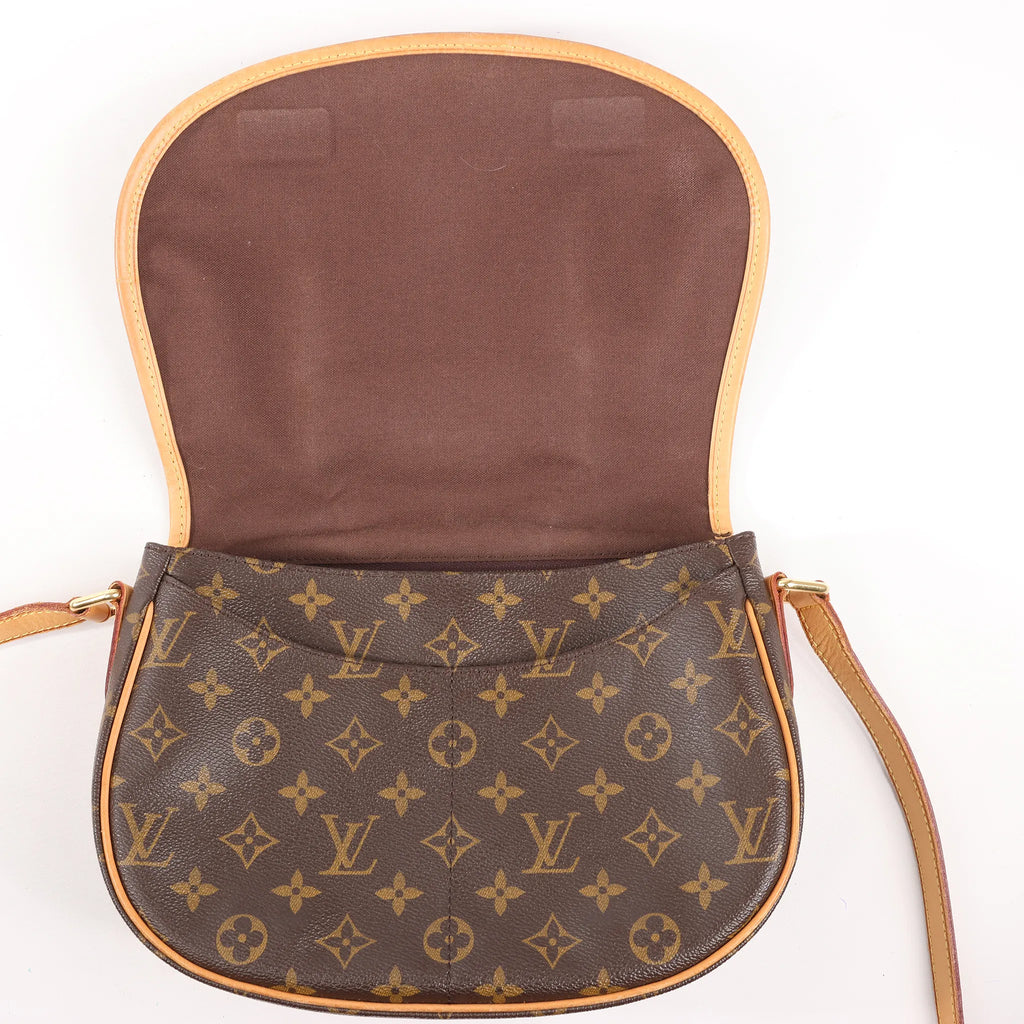 Louis Vuitton Monogram Canvas Menilmontant PM Crossbody Bag M40474