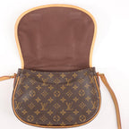Louis Vuitton Monogram Canvas Menilmontant PM Crossbody Bag M40474