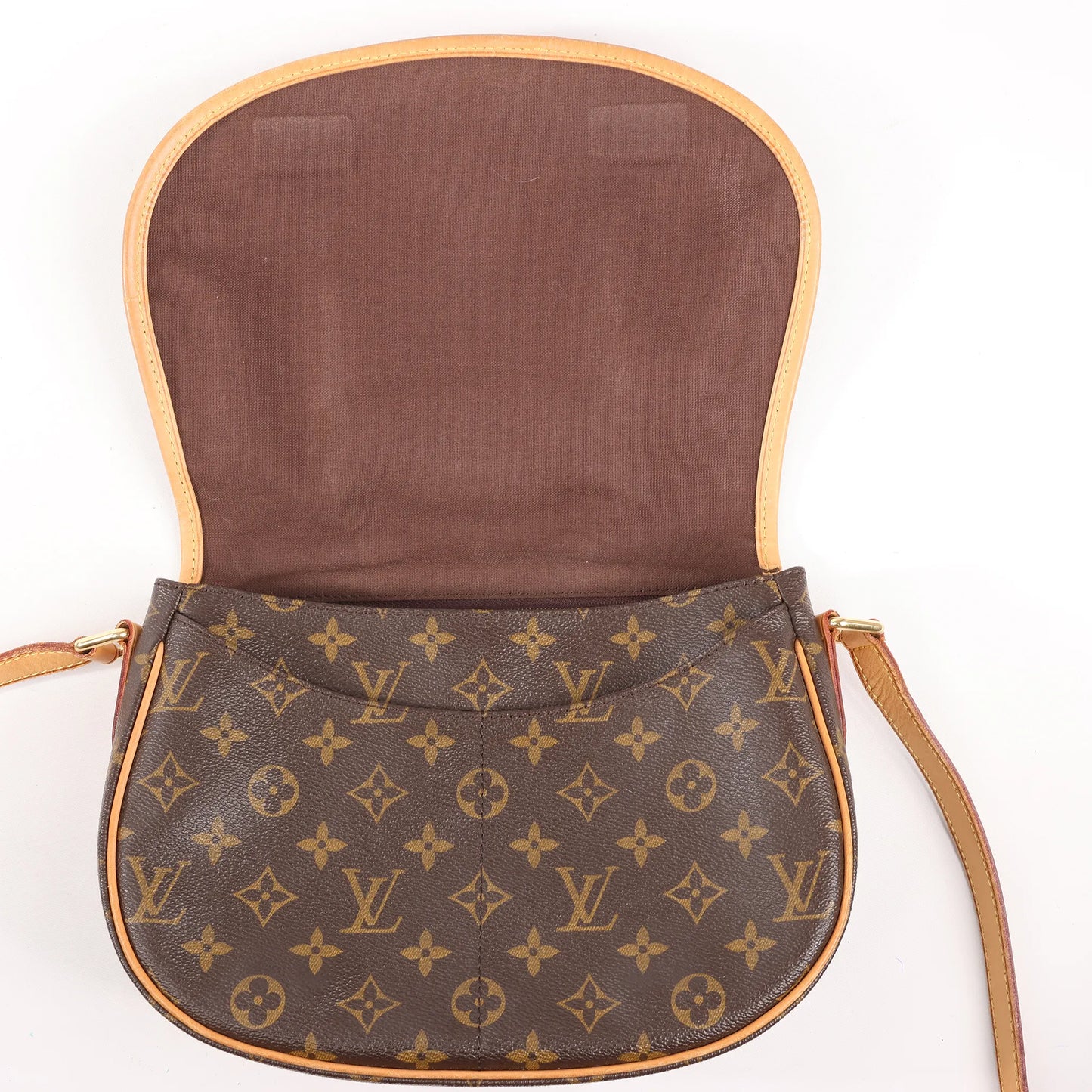 Louis Vuitton Monogram Canvas Menilmontant PM Crossbody Bag M40474