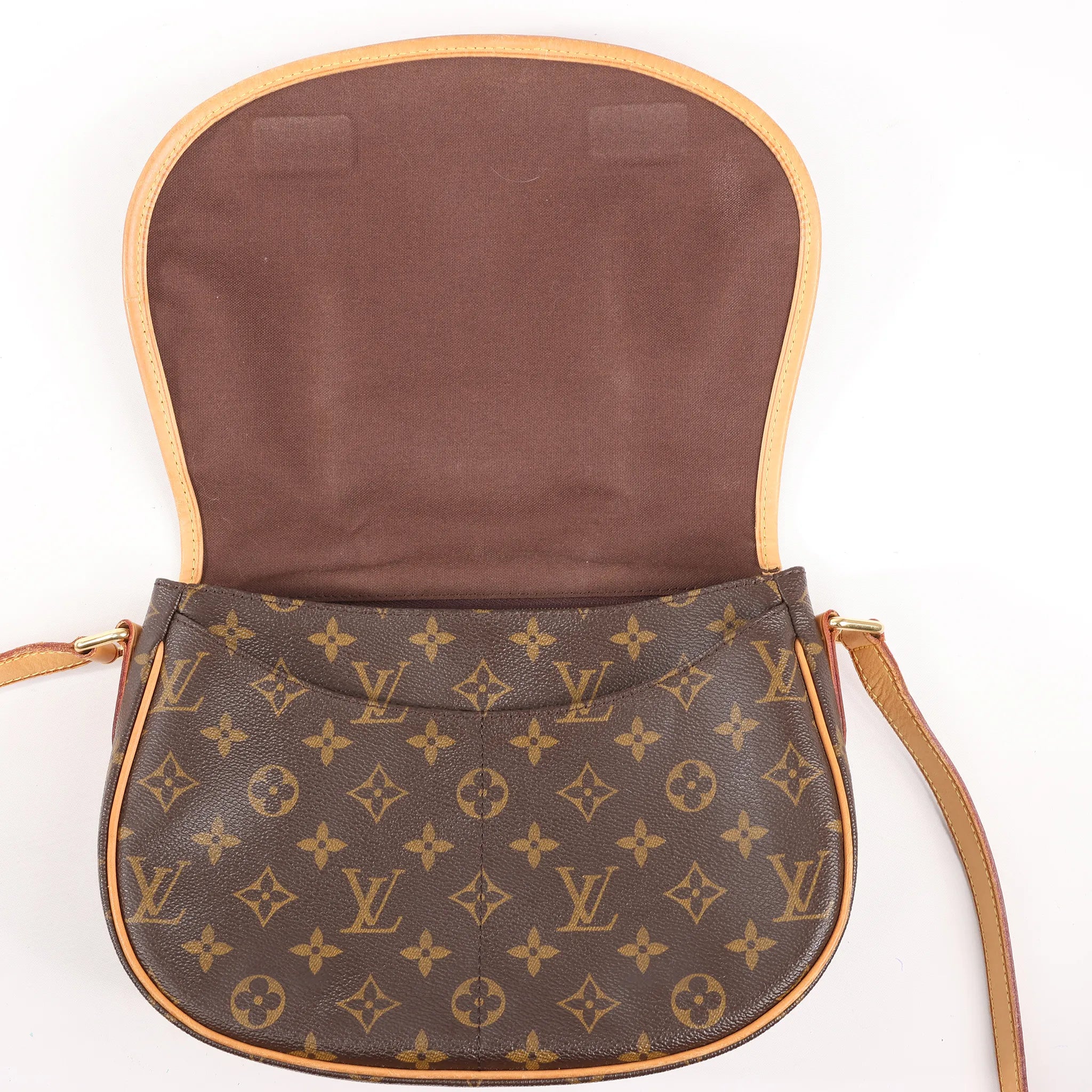 Louis Vuitton Monogram Canvas Menilmontant PM Crossbody Bag M40474