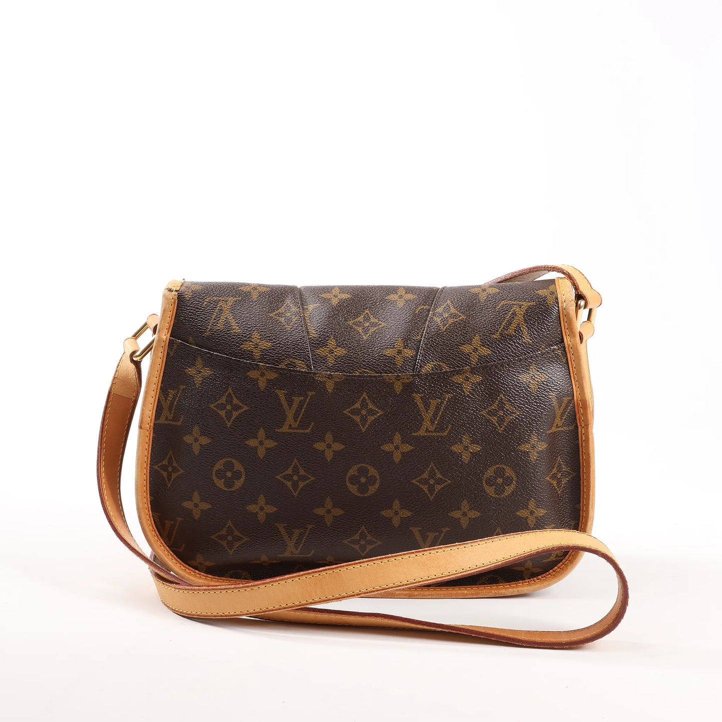 Louis Vuitton Monogram Canvas Menilmontant PM Crossbody Bag M40474
