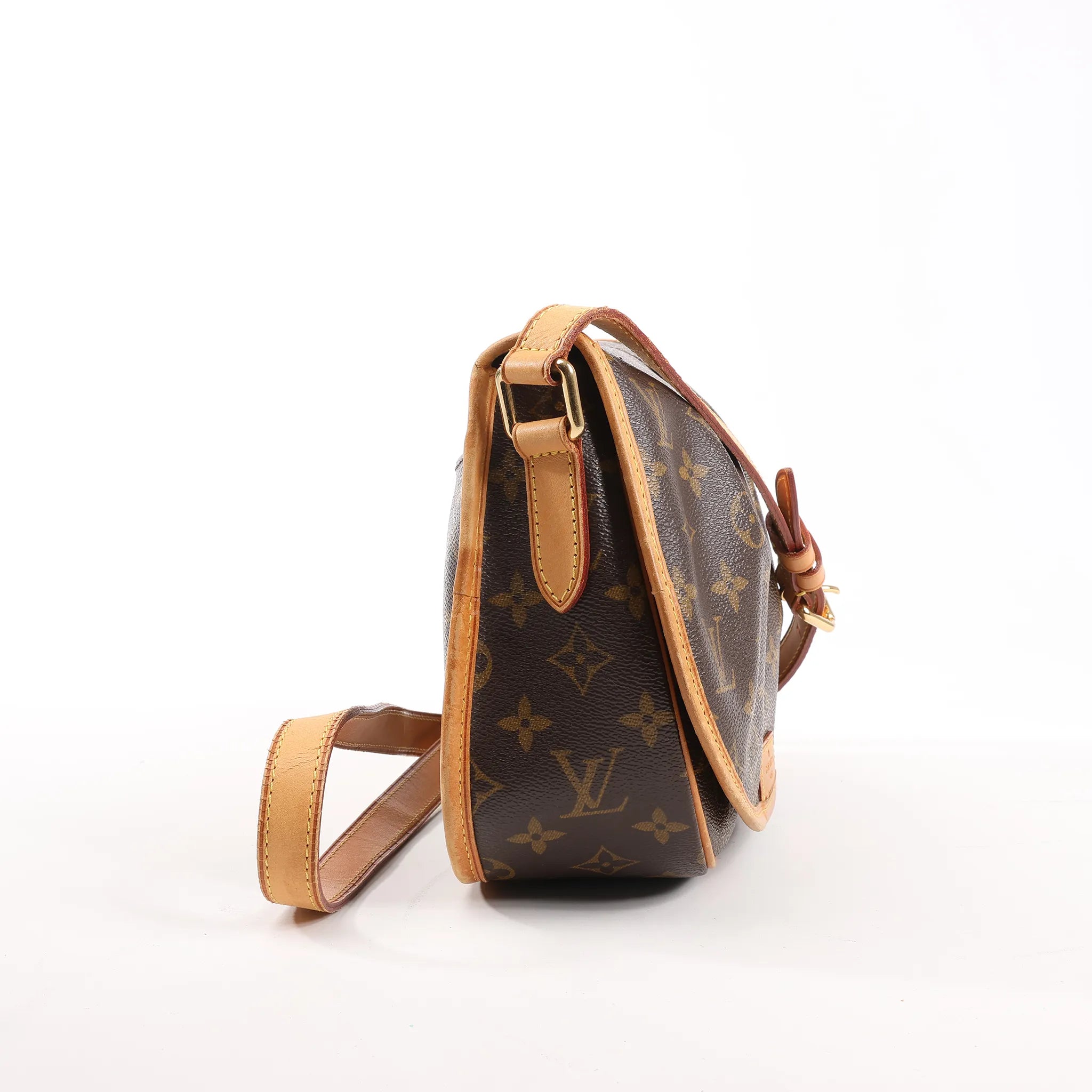 Louis Vuitton Monogram Canvas Menilmontant PM Crossbody Bag M40474