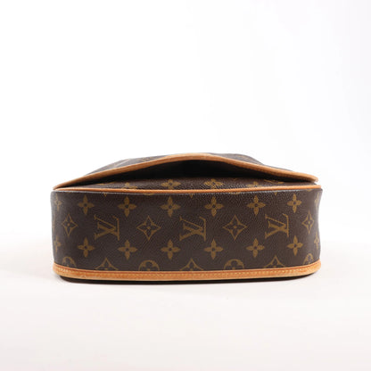 Louis Vuitton Monogram Canvas Menilmontant PM Crossbody Bag M40474