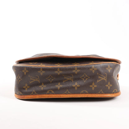Louis Vuitton Monogram Canvas Menilmontant PM Crossbody Bag M40474