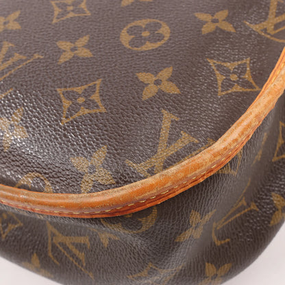 Louis Vuitton Monogram Canvas Menilmontant PM Crossbody Bag M40474
