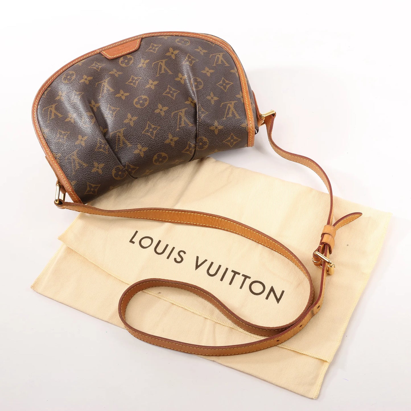 Louis Vuitton Monogram Canvas Menilmontant PM Crossbody Bag M40474