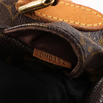 Louis Vuitton Monogram Canvas Menilmontant PM Crossbody Bag M40474