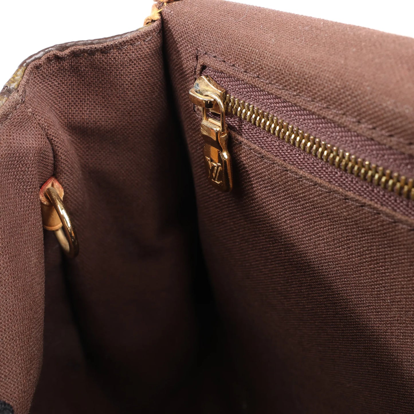 Louis Vuitton Monogram Canvas Menilmontant PM Crossbody Bag M40474