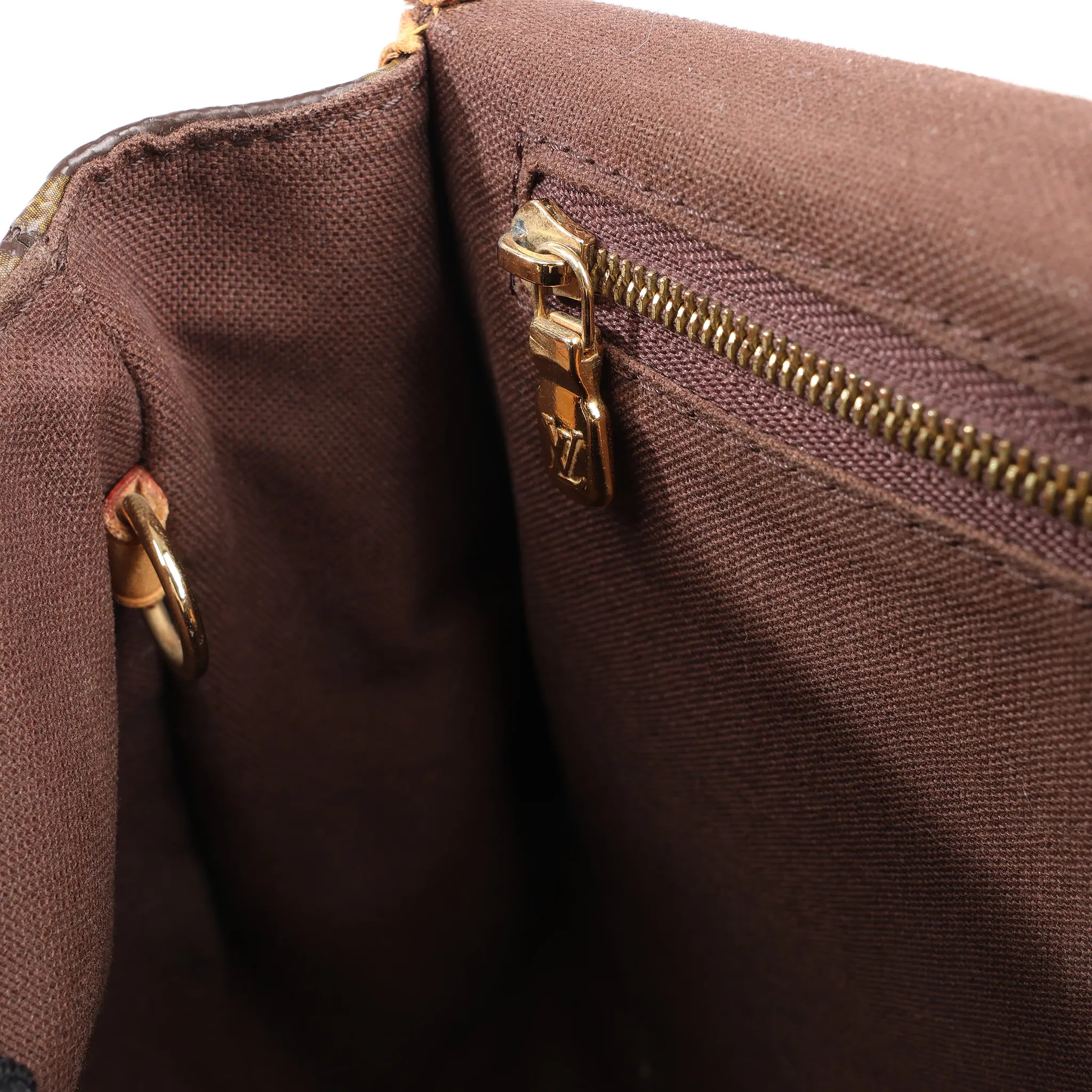 Louis Vuitton Monogram Canvas Menilmontant PM Crossbody Bag M40474