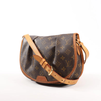 Louis Vuitton Monogram Canvas Menilmontant PM Crossbody Bag M40474