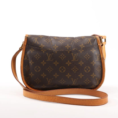 Louis Vuitton Monogram Canvas Menilmontant PM Crossbody Bag M40474