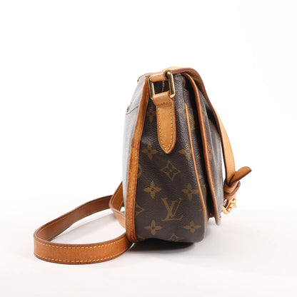 Louis Vuitton Monogram Canvas Menilmontant PM Crossbody Bag M40474