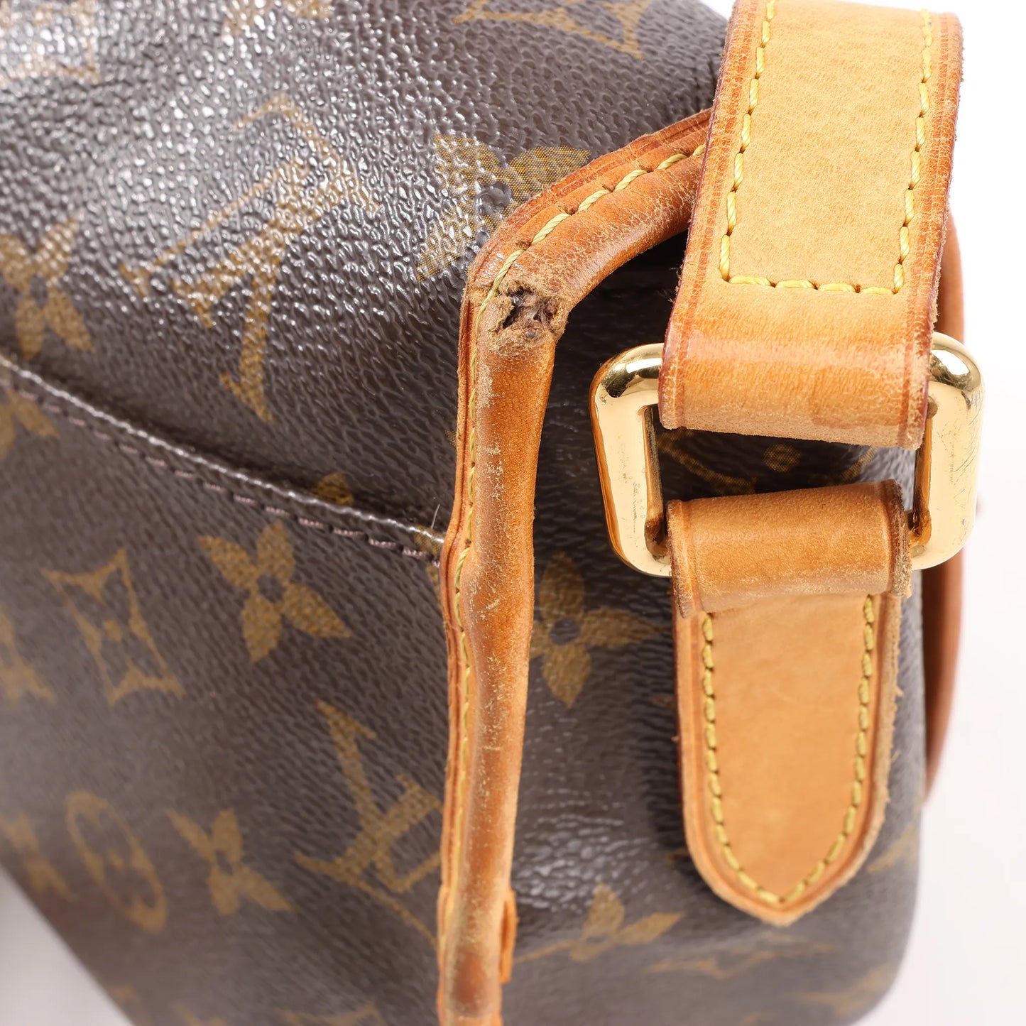 Louis Vuitton Monogram Canvas Menilmontant PM Crossbody Bag M40474