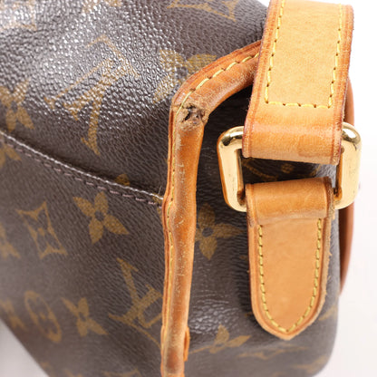 Louis Vuitton Monogram Canvas Menilmontant PM Crossbody Bag M40474