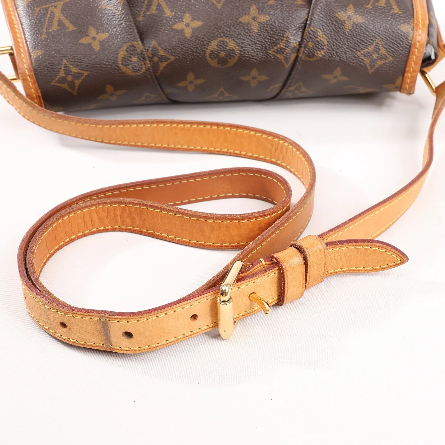 Louis Vuitton Monogram Canvas Menilmontant PM Crossbody Bag M40474