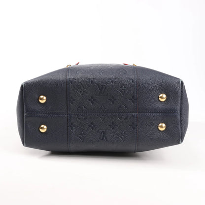 Louis Vuitton Monogram Empreinte Melie in Navy Blue M44012