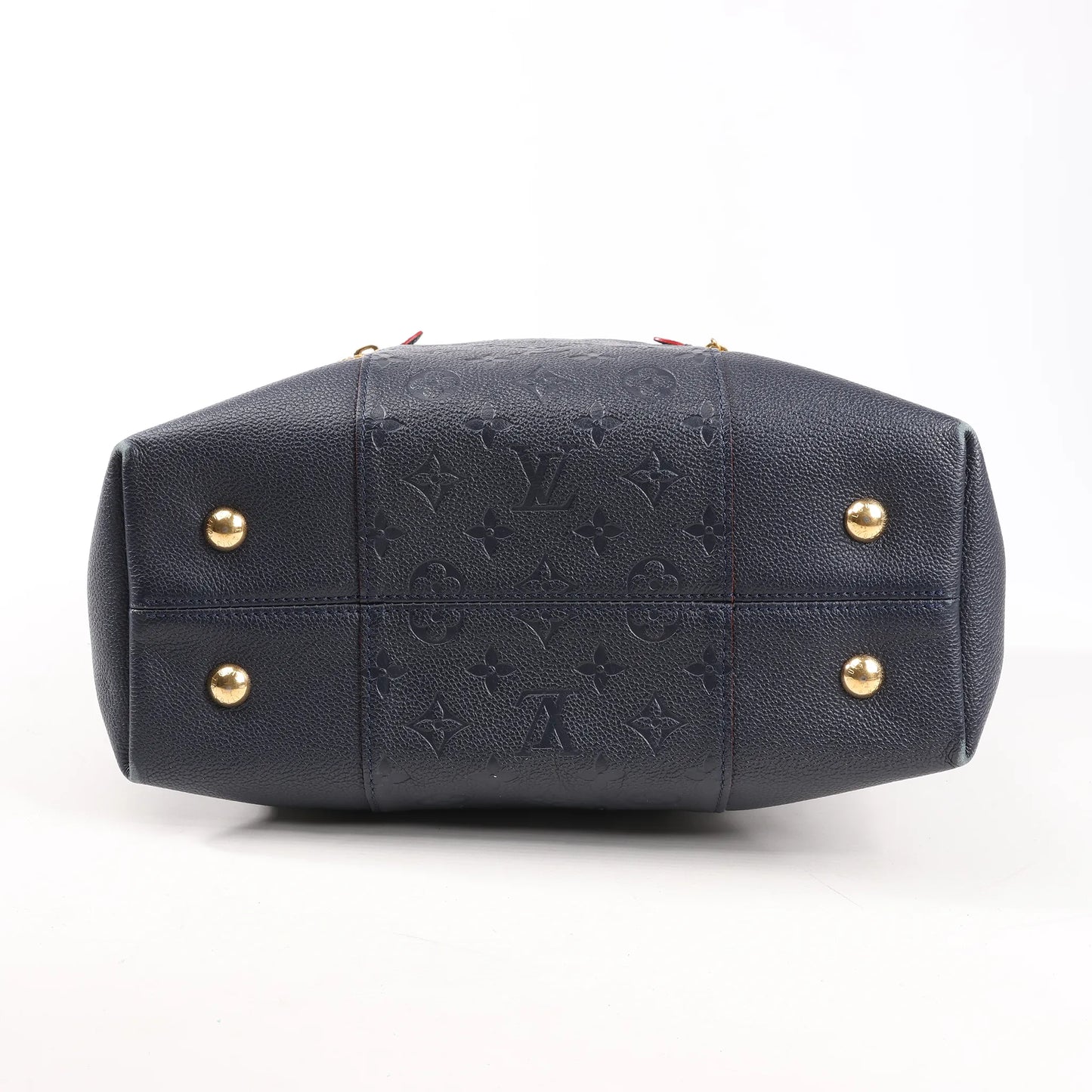 Louis Vuitton Monogram Empreinte Melie in Navy Blue M44012