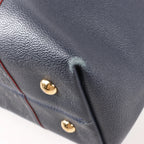 Louis Vuitton Monogram Empreinte Melie in Navy Blue M44012