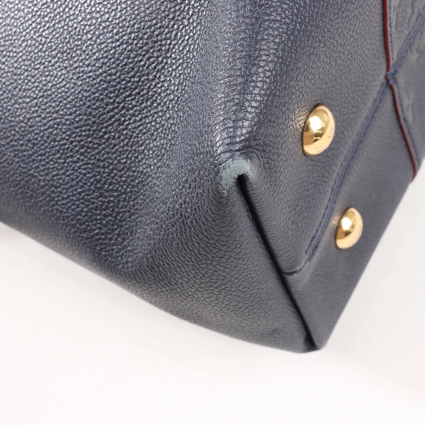 Louis Vuitton Monogram Empreinte Melie in Navy Blue M44012