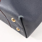 Louis Vuitton Monogram Empreinte Melie in Navy Blue M44012