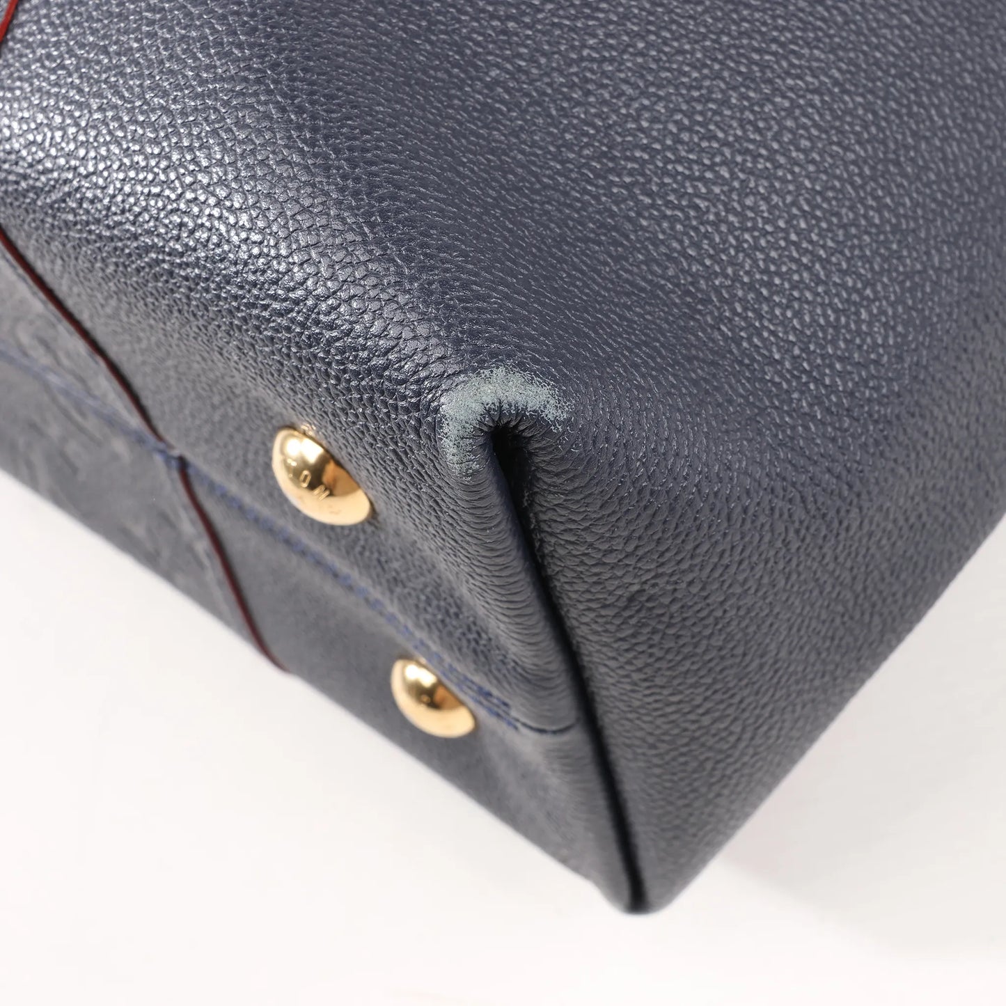 Louis Vuitton Monogram Empreinte Melie in Navy Blue M44012