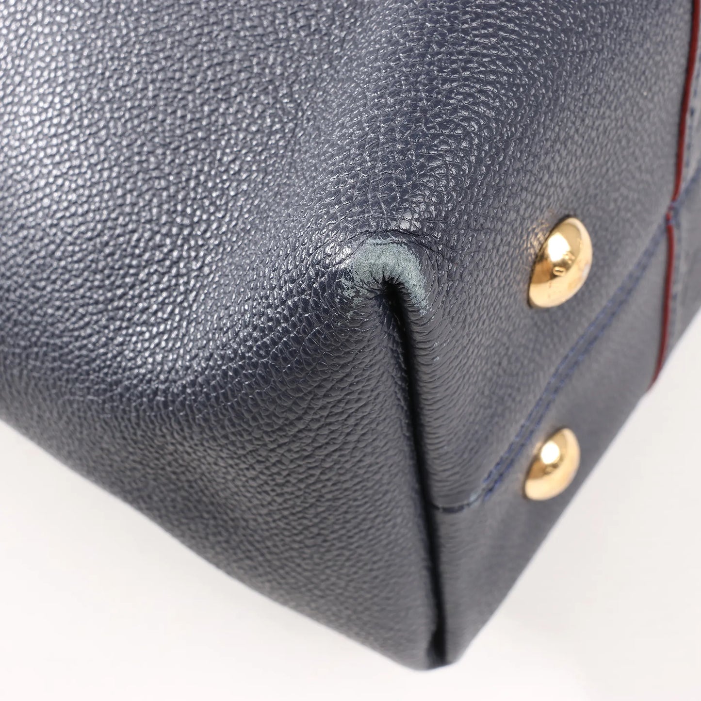 Louis Vuitton Monogram Empreinte Melie in Navy Blue M44012