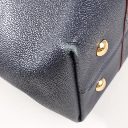 Louis Vuitton Monogram Empreinte Melie in Navy Blue M44012
