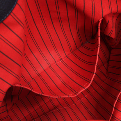 Louis Vuitton Monogram Empreinte Melie in Navy Blue M44012