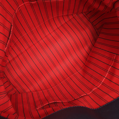 Louis Vuitton Monogram Empreinte Melie in Navy Blue M44012