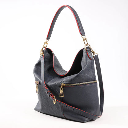 Louis Vuitton Monogram Empreinte Melie in Navy Blue M44012