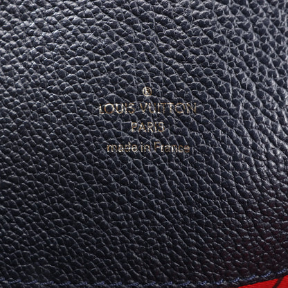 Louis Vuitton Monogram Empreinte Melie in Navy Blue M44012