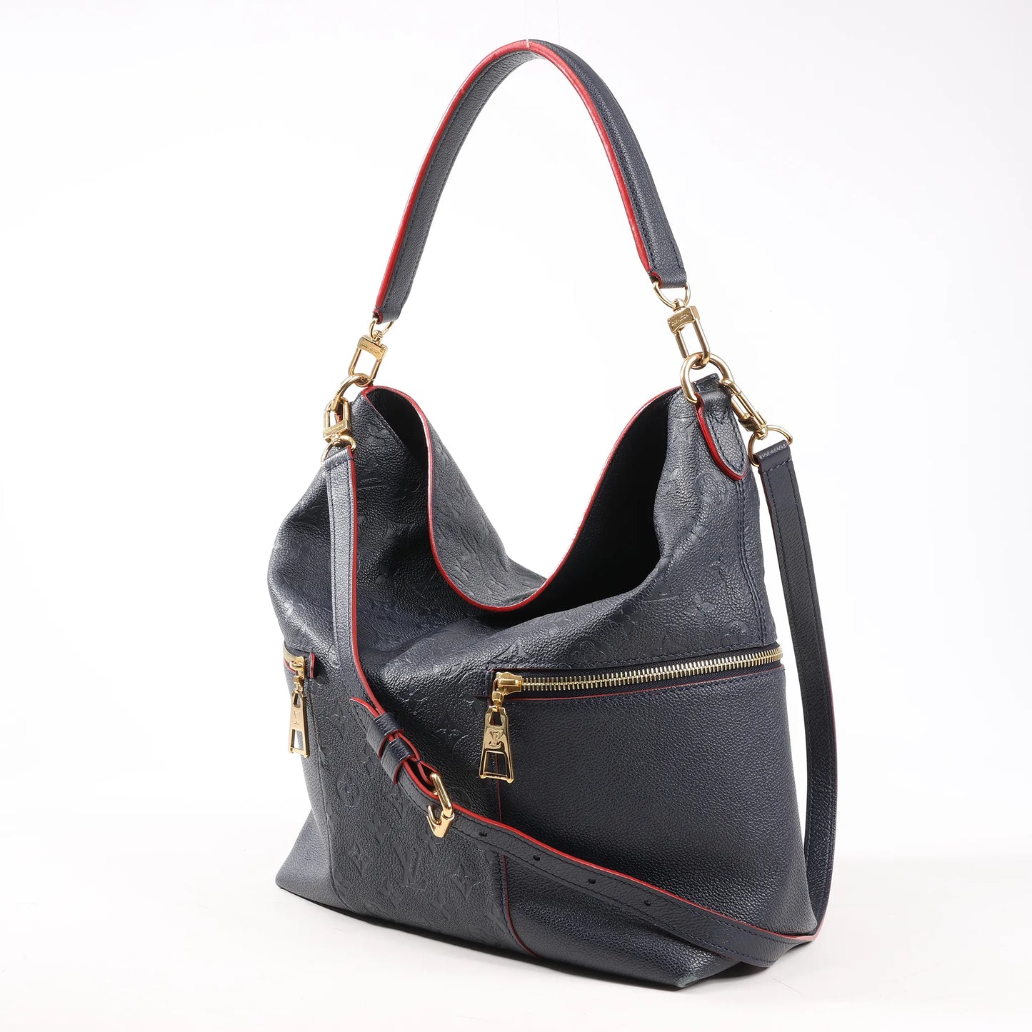 Louis Vuitton Monogram Empreinte Melie in Navy Blue M44012