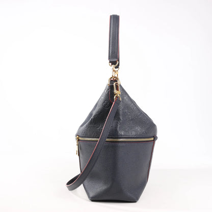 Louis Vuitton Monogram Empreinte Melie in Navy Blue M44012