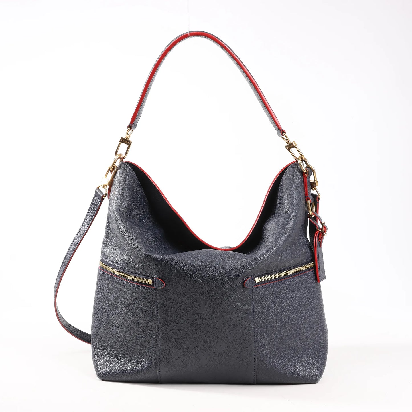 Louis Vuitton Monogram Empreinte Melie in Navy Blue M44012