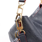 Louis Vuitton Monogram Empreinte Melie in Navy Blue M44012