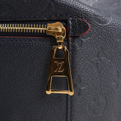 Louis Vuitton Monogram Empreinte Melie in Navy Blue M44012