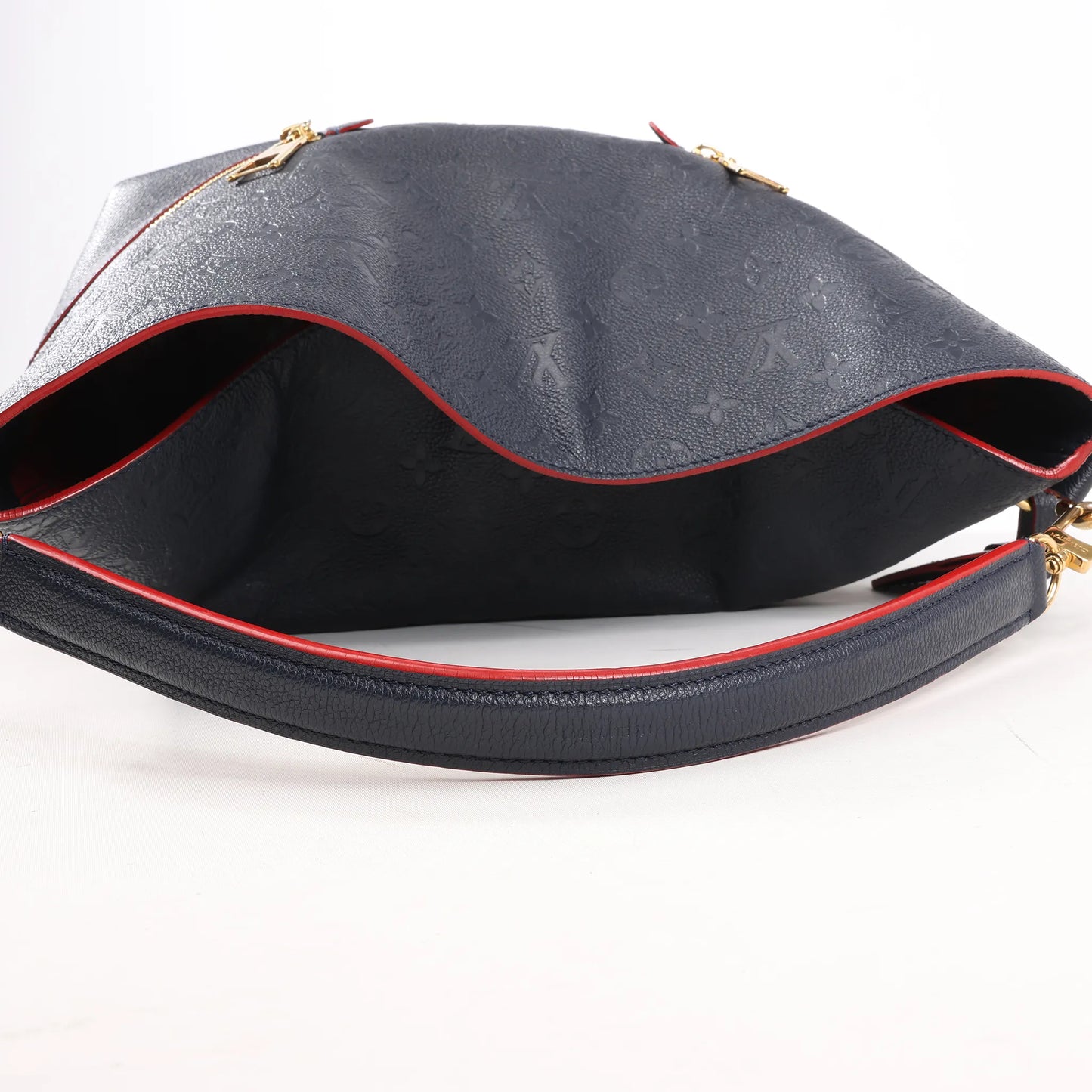 Louis Vuitton Monogram Empreinte Melie in Navy Blue M44012